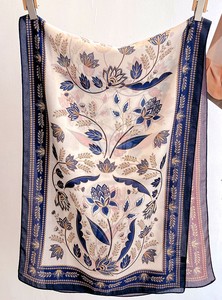 Stole Reversible Flower Unisex