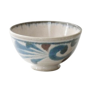 Brush Blue 唐草 ライスボウル MN-884