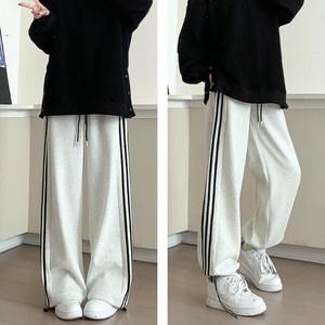 【現品50％オフ】BS017s-M トリプルラインスウェットパンツ シンプル リラックス カジュアル