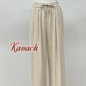 Full-Length Pant Stripe Wide Pants