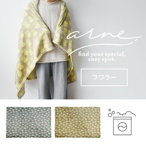2025年新商品 预购 膝盖毯 北欧风格设计 花朵