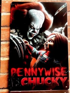 ティン 看板 A4 ブリキ ガレージ 洋画 映画 インテリア ディスプレイ アメリカン雑貨