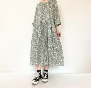 Casual Dress cotton Made in Japan