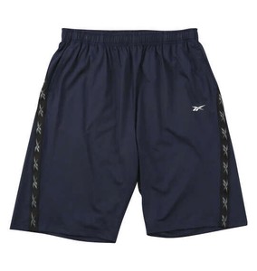 REEBOK ビッグサイズ 穴開きメッシュハーフパンツ ネイビー