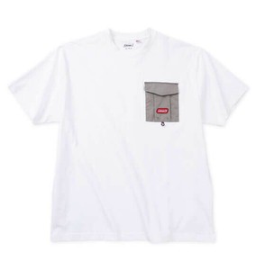 COLEMAN ビッグサイズ USAコットン半袖Tシャツ ホワイト