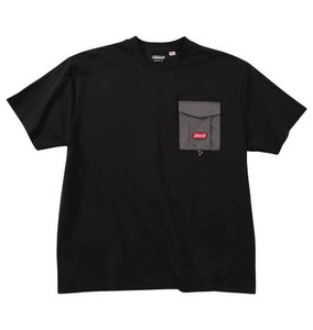 COLEMAN ビッグサイズ USAコットン半袖Tシャツ ブラック
