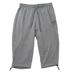 OUTDOOR PRODUCTS ビッグサイズ 天竺クロップドパンツ グレー
