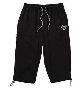 OUTDOOR PRODUCTS ビッグサイズ 天竺クロップドパンツ ブラック