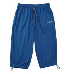 OUTDOOR PRODUCTS ビッグサイズ DRYメッシュクロップドパンツ ブルー