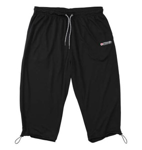 OUTDOOR PRODUCTS ビッグサイズ DRYメッシュクロップドパンツ ブラック