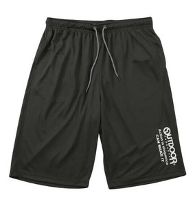 OUTDOOR PRODUCTS ビッグサイズ DRYメッシュハーフパンツ チャコール