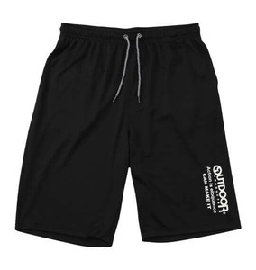 OUTDOOR PRODUCTS ビッグサイズ DRYメッシュハーフパンツ ブラック