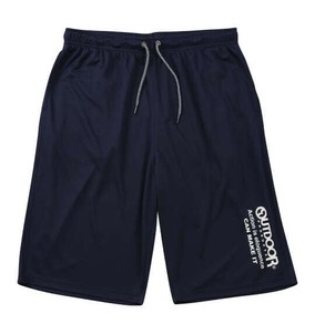 OUTDOOR PRODUCTS ビッグサイズ DRYメッシュハーフパンツ ネイビー