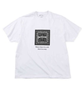 OUTDOOR PRODUCTS ビッグサイズ 天竺半袖Tシャツ ホワイト