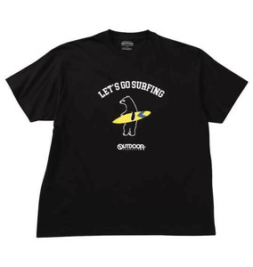 OUTDOOR PRODUCTS ビッグサイズ 天竺半袖Tシャツ ブラック