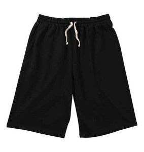 MC.S.P ビッグサイズ 裏毛ハーフパンツ ブラック
