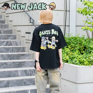 NEWJACK スケートボード Tシャツ