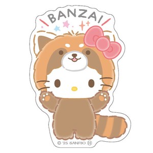 贴纸 Hello Kitty凯蒂猫 小熊猫 Sanrio三丽鸥