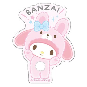 Stickers My Melody Rabbit Sanrio Characters