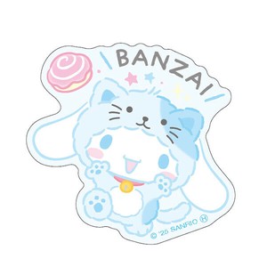 Stickers Cat Sanrio Characters Cinnamoroll