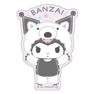 Stickers Anteater Sanrio Characters KUROMI