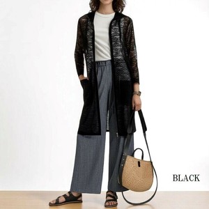 Cardigan Front Zipper