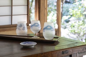 富士月兎図　タンブラー　　プレミアムニッポンテイスト　日本製