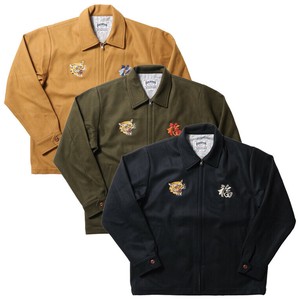 【予約販売】【2025秋冬新作】【HOUSTON】MELTON VIETNAM JACKET