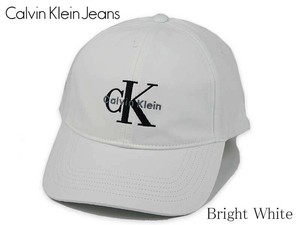 Calvin Klein Jeans MONOLOGO EMBROIDERY BASEBALL CAP 22285