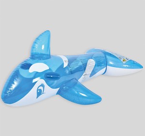 Float Whale killer whale