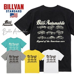 T-shirt BILLVAN Short-Sleeved T-Shirt