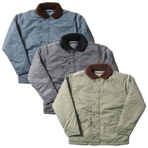 【予約販売】【2025秋冬新作】【HOUSTON】PIGMENT DYE N-1 JACKET