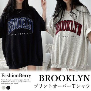 T-shirt Ladies fashion T-Shirt Large Silhouette Short Sleeve [2025 NEW]