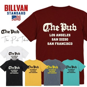T 恤/上衣 半袖T恤 BILLVAN 哥特风