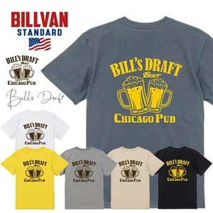 T 恤/上衣 半袖T恤 BILLVAN S尺寸
