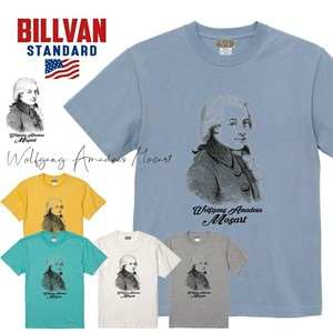 T 恤/上衣 半袖T恤 经典复古 BILLVAN 印花