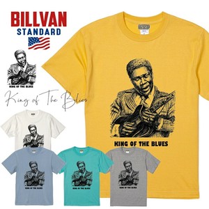 T 恤/上衣 半袖T恤 经典复古 BILLVAN 印花