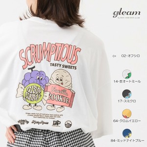 T-shirt Big Tee Printed Sweets [S/S NEW]