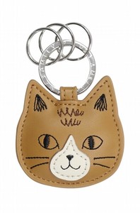 Key Ring Rings Face Tiger