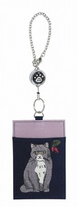 Pass Holder Navy Vintage