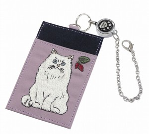 Pass Holder Pink Vintage