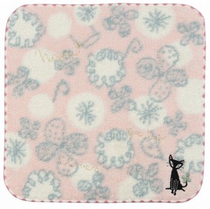 Towel Handkerchief Toweling handkerchief Pink