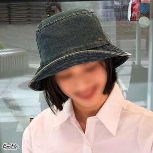 デニムバケットハット ユニセックス 帽子 カジュアル オールシーズン  ONK1015 【2025SS】