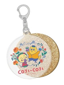 COJI-COJI　きらきら2連アクリルキーホルダー