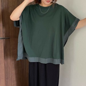 2025年新商品 T 恤/上衣 短袖 宽松 立即发货 长衫