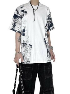 【2025春夏新作】サイドロールペイントTシャツ＜ユニセックス＞