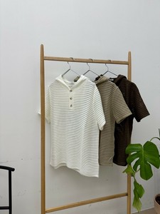 Sweater/Knitwear Summer Knit Unisex Food [S/S NEW]