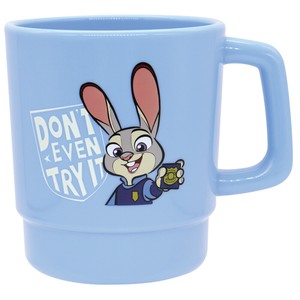 プラスチックマグ 　ズートピア　Disney/ディズニー