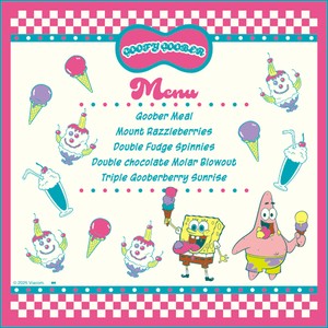 ランチシリーズ  ランチクロス  スポンジボブ