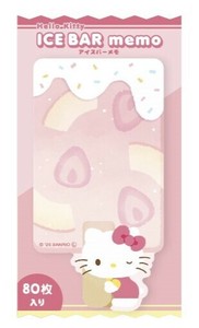 便条本 Hello Kitty凯蒂猫 Sanrio三丽鸥 T'S FACTORY